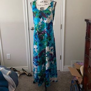 MSK maxi dress. Good condition